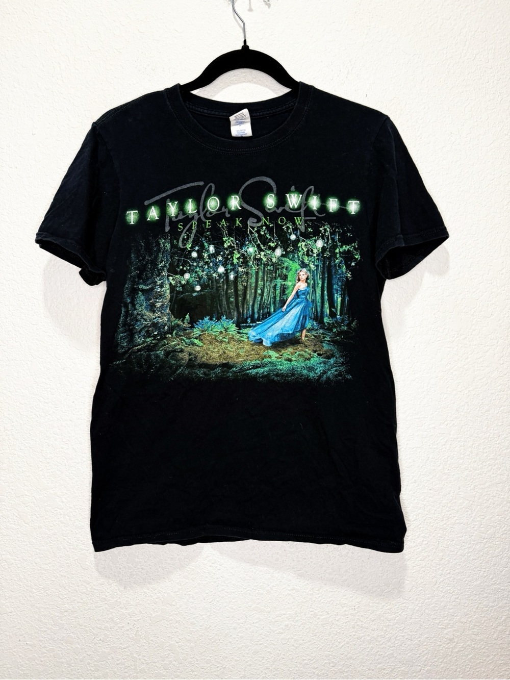 Taylor Swift 2011 Speak Now Tour Fairy Forest Tee Graphic